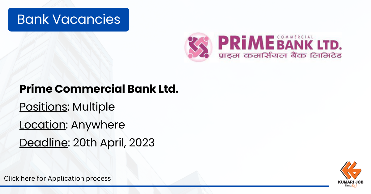 Prime Commercial Bank Ltd.